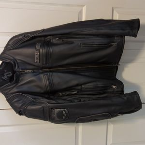 Harley-Davidson|Men's Leather Riding Jacket Size XL
